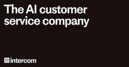 The AI customer service company logo