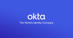 Secure Identity for Employees, Customers, and AI | Okta logo