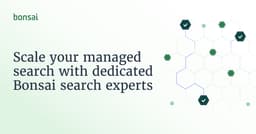 Bonsai | Fully Managed Elasticsearch & OpenSearch logo