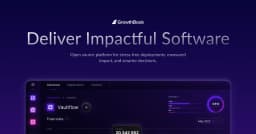 GrowthBook - Open Source Feature Flags and A/B Tests logo