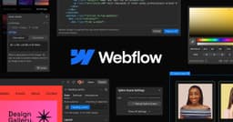 Webflow: Create a custom website | Visual website builder logo