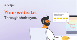 Hotjar: Website Heatmaps & Behavior Analytics Tools logo