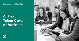 Grammarly for Teams and Businesses logo