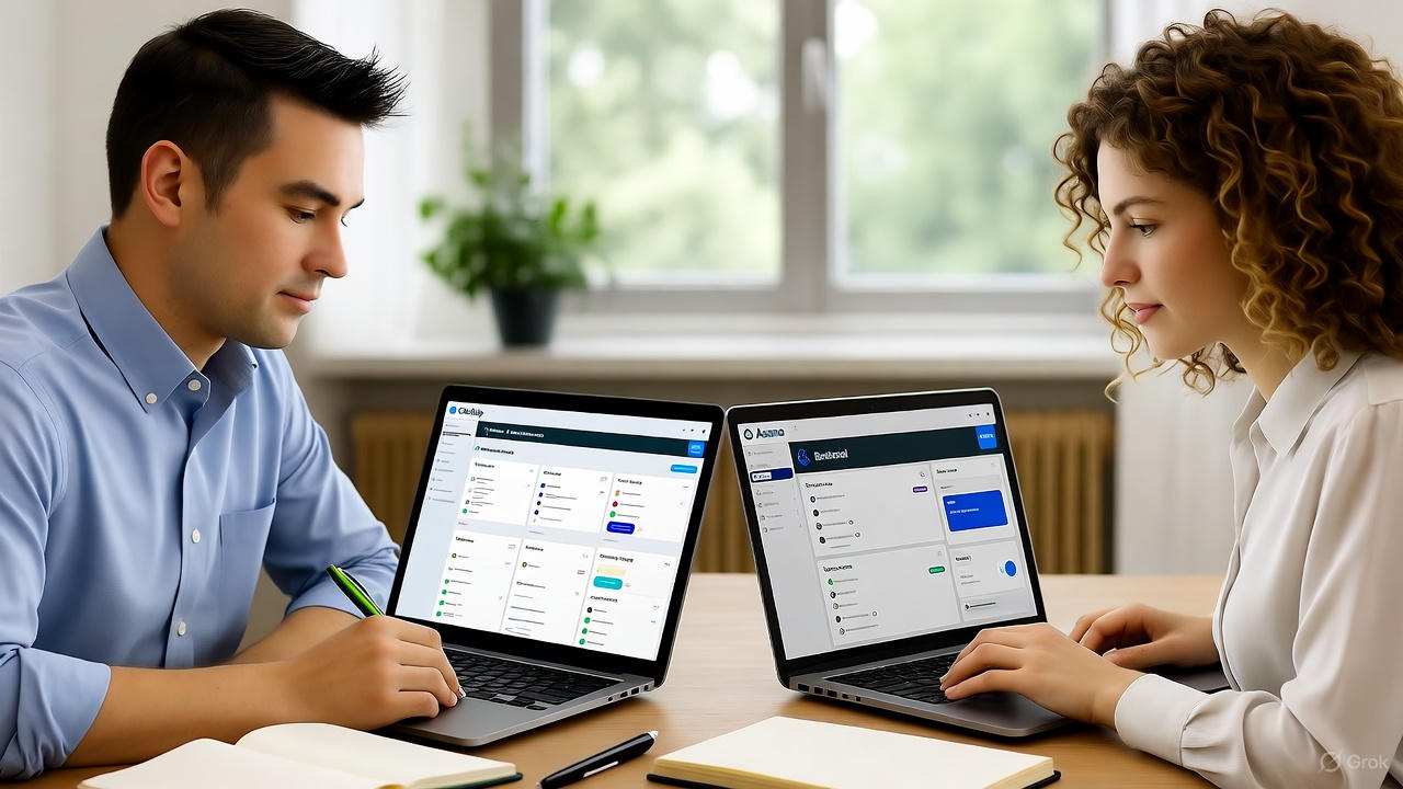 ClickUp vs Asana for Freelancers: The Complete 2026 Comparison Guide