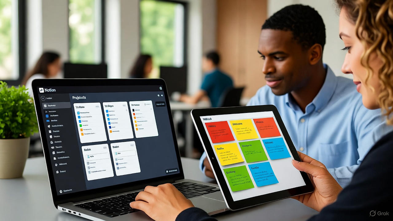 Notion vs Trello for Project Management: Complete Comparison Guide 2026